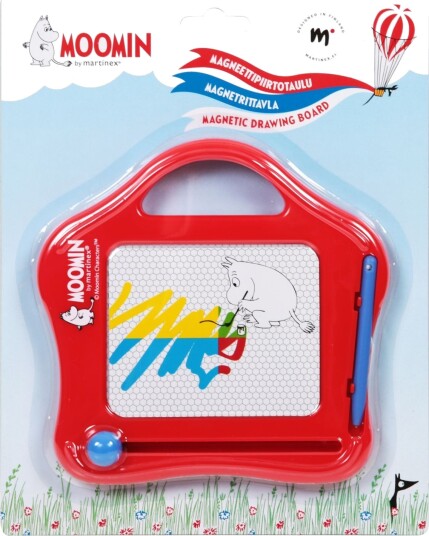 MUMIN Magnetic Doodle Writer - Red - ONE SIZE