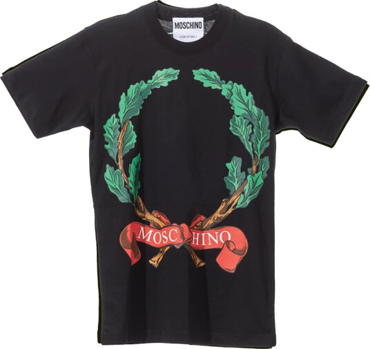 Moschino Dame Topper Svart XS, Moschino Dame Topper Svart XS,