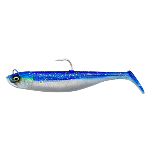 Savage Minnow 12,5 cm 35 g Blue Pearl Silver Savage Minnow 12,5 cm 35 g Blue Pearl Silver