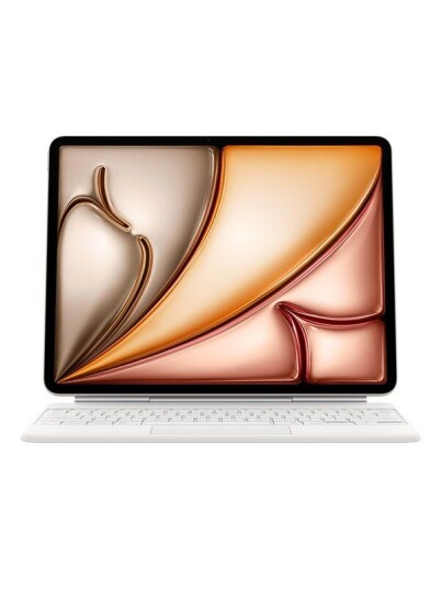 Apple Magic Keyboard, Qwerty, Engelsk (Storbritannia), Styreflate, Saksebryter, Apple, Ipad Air 13" (M3) Ipad Air 13" (M2)