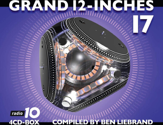 Ben Liebrand Grand 12Inches 17 CD