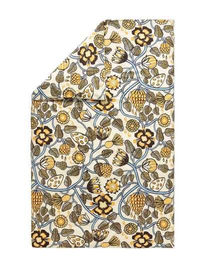 Marimekko Home Tiara Duvet Cover 140X200 Cm - Yellow - 140X200CM
