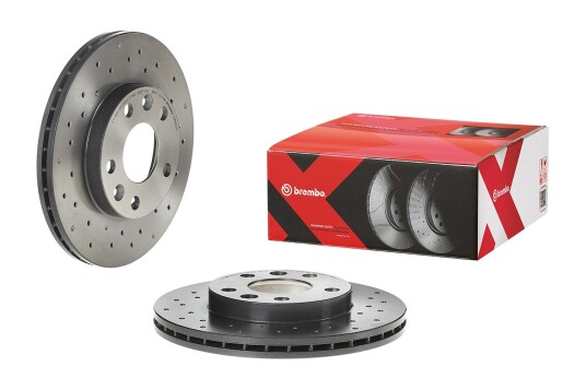 Bremseskive BREMBO 09.B463.1X
