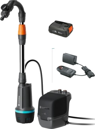 Gardena Comf 2600 18V P4a 14604 20 Sett Med Batteri