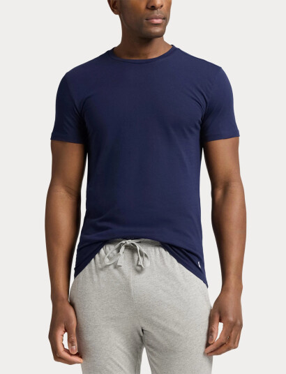 Polo Ralph Lauren Slim Crewneck 3-Pack - Multi/patterned - L