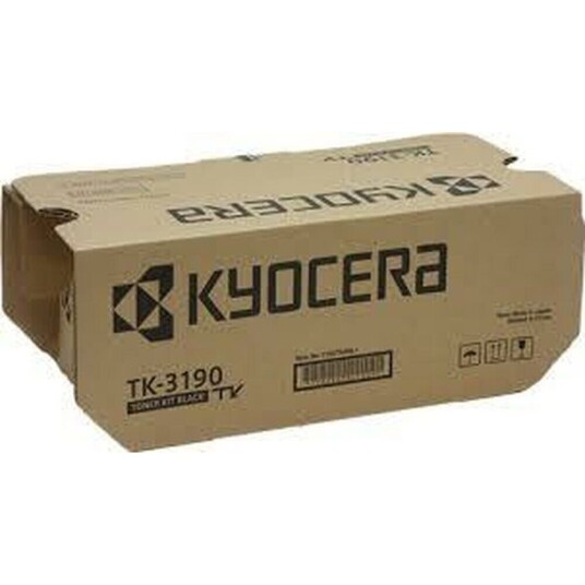 Kyocera Toner Kyocera Tk-3190 Svart Kyocera Toner Kyocera Tk-3190 Svart
