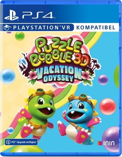 Puzzle Bobble 3D: Vacation Odyssey PS4 Spill Puzzle Bobble 3D: Vacation Odyssey PS4 Spill