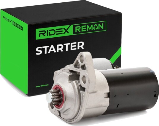RIDEX REMAN 2S0019R Starter RIDEX REMAN 2S0019R Starter