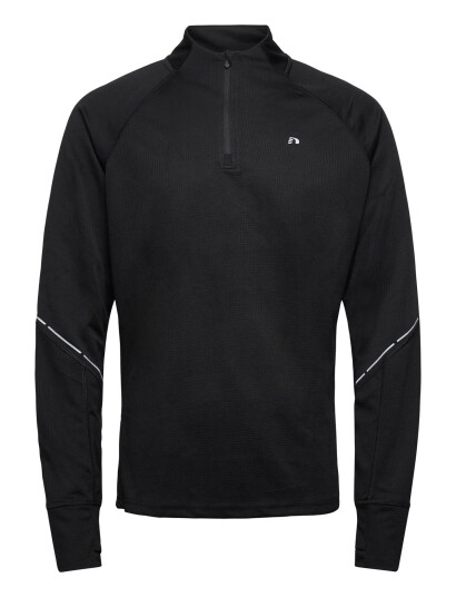 Newline Nwlpower Half Zip Midlayer - Black - S Newline Nwlpower Half Zip Midlayer - Black - S