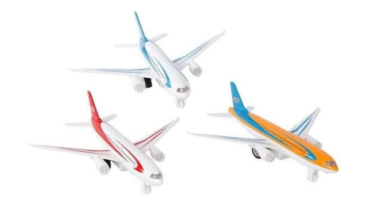 2-Play Traffic 2-Play Plane with Light & Sound (Assorted)