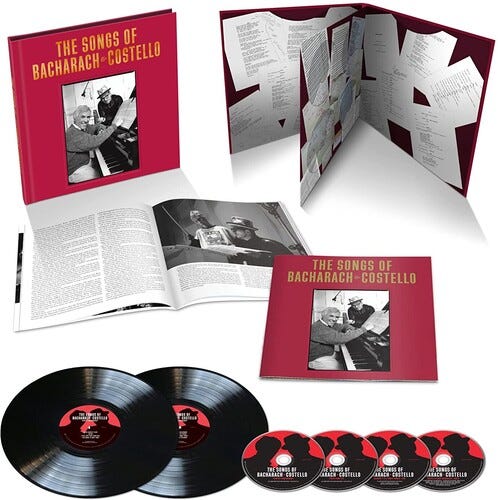 Elvis Costello & Burt Bacharach Songs Of Bacharach & Costello LP/Vinyl