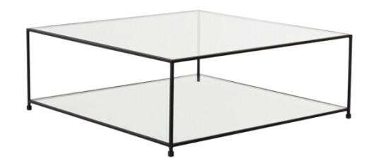 Jotex MATRIX sofabord 90x90 cm Svart 1581027-03-0 1581027-02-0