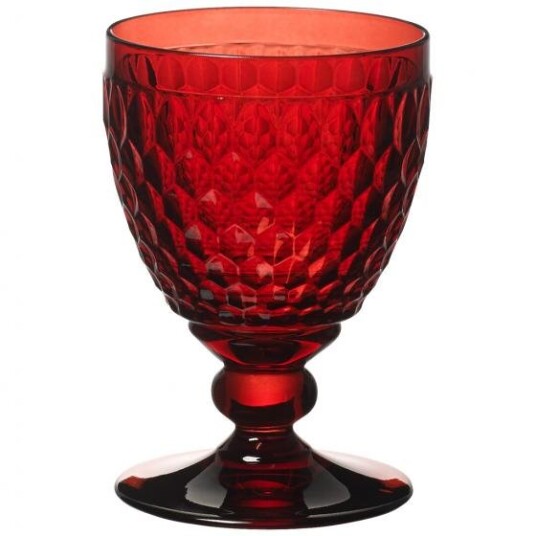 Villeroy & Boch Boston Coloured Rødvinsglass 31 cl Rød Villeroy & Boch Boston Coloured Rødvinsglass 31 cl Rød