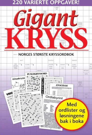 Gigantkryss 5 Lilla