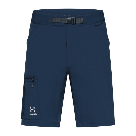 Haglöfs Lizard Softshell Shorts, softshellshorts, turshorts, herre 48 Tarn Blue Haglöfs Lizard Softshell Shorts, softshellshorts, turshorts, herre 48 Tarn Blue