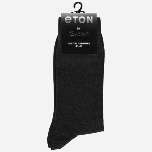 Eton by Syversen 1 Pack Cotton-Cashmere Blend - Grey Eton by Syversen 1 Pack Cotton-Cashmere Blend - Grey