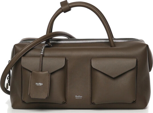 Max Mara Dame Vesker Brun ONE SIZE,