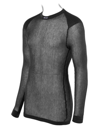 Brynje Wool Thermo Shirt With Inlay blåck S Brynje Wool Thermo Shirt With Inlay blåck S