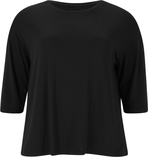 Q Sportswear Jenirei W Soft Touch 3/4 Tee Black Q2/48 Q Sportswear Jenirei W Soft Touch 3/4 Tee Black Q2/48