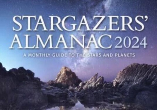 Stargazers' Almanac: A Monthly Guide To The Stars And Planets Av Bob Mizon