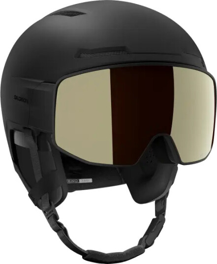 Salomon Driver Prime Sigma Plus MIPS Skihjelm med Visir Black 56-59cm