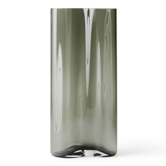 Audo Copenhagen Aer Vase Smoke 49 cm