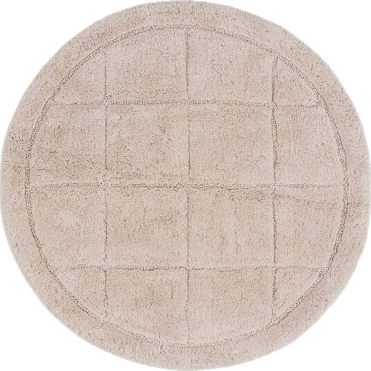 Baderomsmatte Kvadrat - 80x80 cm, Nature