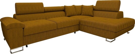 Reginia 3 seters Hjørnesovesofa