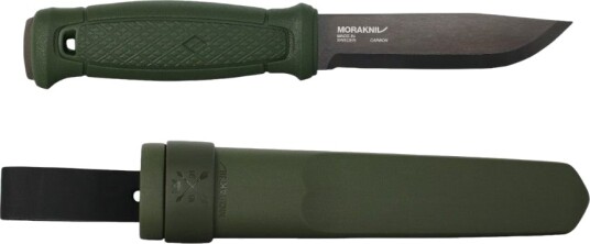 Morakniv Garberg Blackblade With Polymer Sheath (C), kniv, grønn Onesize