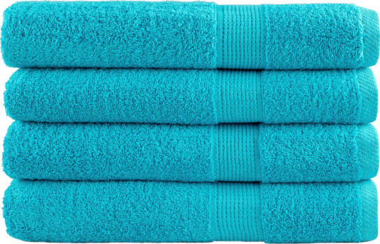 vidaXL Premium saunahåndklær SOLUND 4 stk 80x200 cm 600 g/m2 vidaXL Premium saunahåndklær SOLUND 4 stk 80x200 cm 600 g/m2