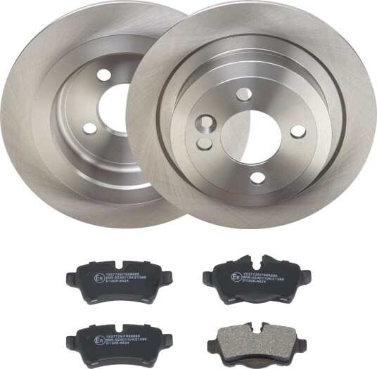 Bremseskiver og klosser RIDEX 3405B2146 Bremseskiver og klosser RIDEX 3405B2146