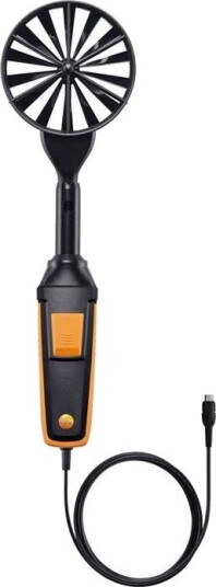 Testo Vingehjulgiver 06359432 Med Fast Kabel