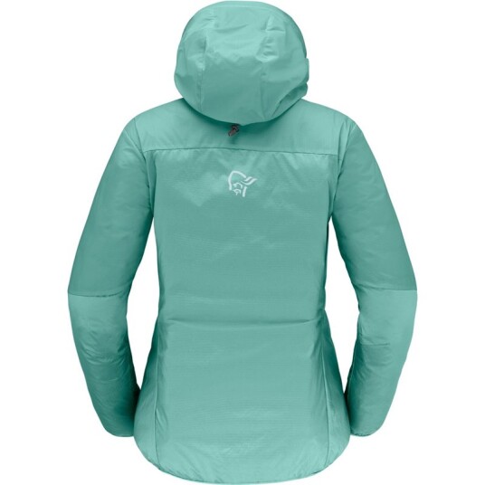 Norrøna Falketind Aero60 Hood W´s Malachite Green