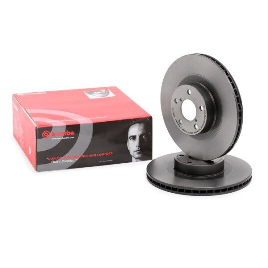 Bremseskive BREMBO 09.9077.11 Bremseskive BREMBO 09.9077.11