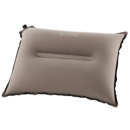 Outwell Oppblåsbar pute Nirvana 40x30x19 cm grå og blå 230159