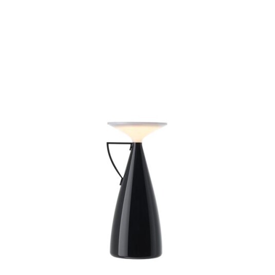 Kartell CAMOMILLE Bordlampe Sort