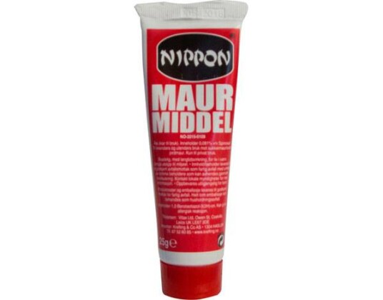 Nippon Maurmiddel i tube 25 gr.