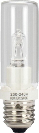 Spectrum 80W halogenpære E27 33x115 230V R7s