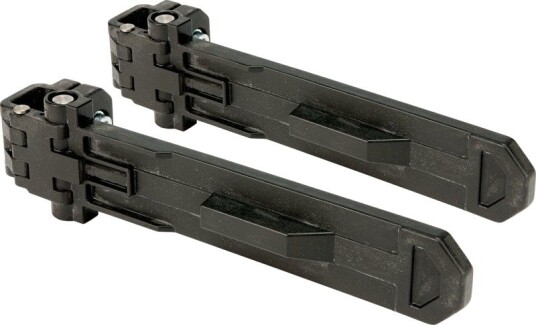 DeWalt Monteringsklemmer Til Skinne Toughsystem 2.0 2 Stk