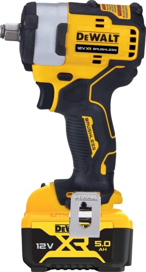 Dewalt Muttertrekker Med Batteri Og Lader Modell DCF901P1 QW Dewalt Muttertrekker Med Batteri Og Lader Modell DCF901P1 QW
