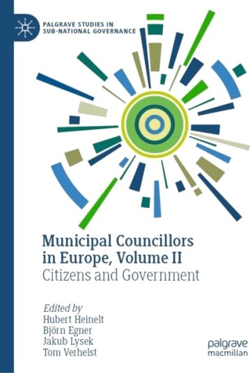 Municipal Councillors in Europe Volume II