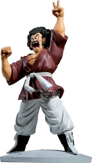 Dragon Ball Z History Box Mr. Satan Figure 15 cm