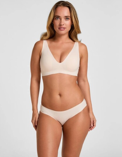 Hunkemöller Ultimate Comfort Braz R Beige S