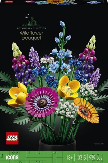 LEGO Botanicals 10313 Bukett med markblomster