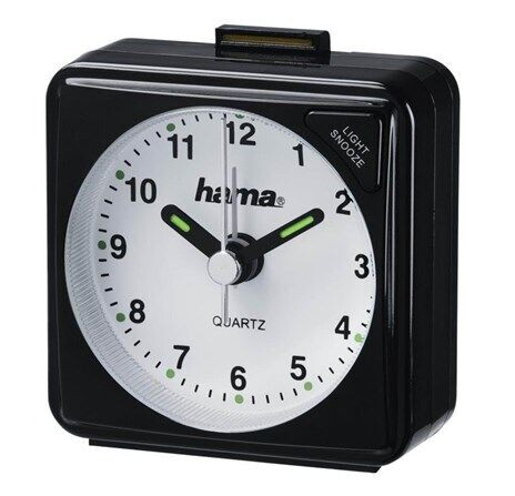Hama "A50" Travel Clock black Hama "A50" Travel Clock black