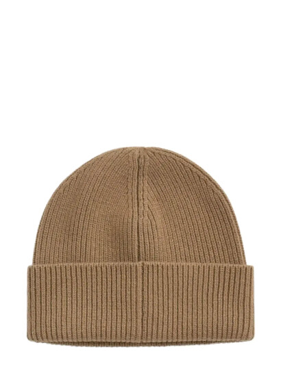 GANT Wool Ribbed Beanie Beige GANT Wool Ribbed Beanie Beige