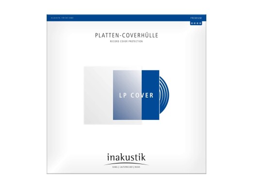 Yttercover/plastlommer for vinyl / LP - 50 stk - in-akustik Yttercover/plastlommer for vinyl / LP - 50 stk - in-akustik