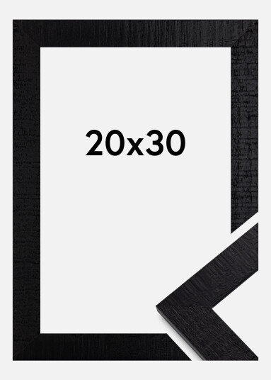 Walther Ramme Home Svart 20x30 Cm