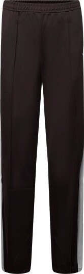 FILA Lavis Wide Straight Track Pants CHOCOLATE TORTE XS