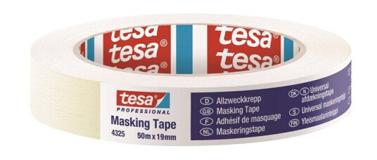 tesa Masking Tape 50m x 19mm